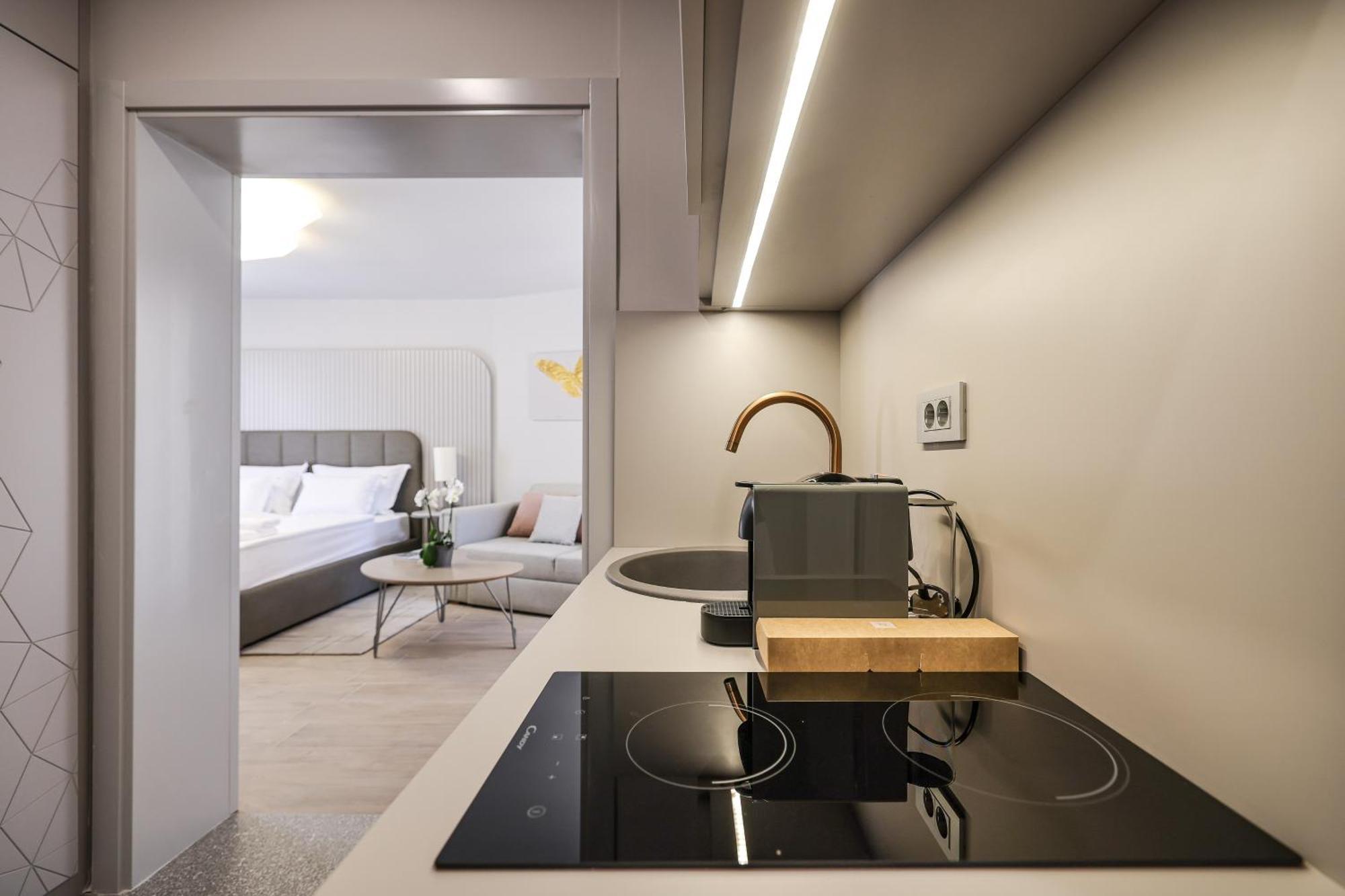 Apartamento Arsenal Lofts Zadar Exterior foto