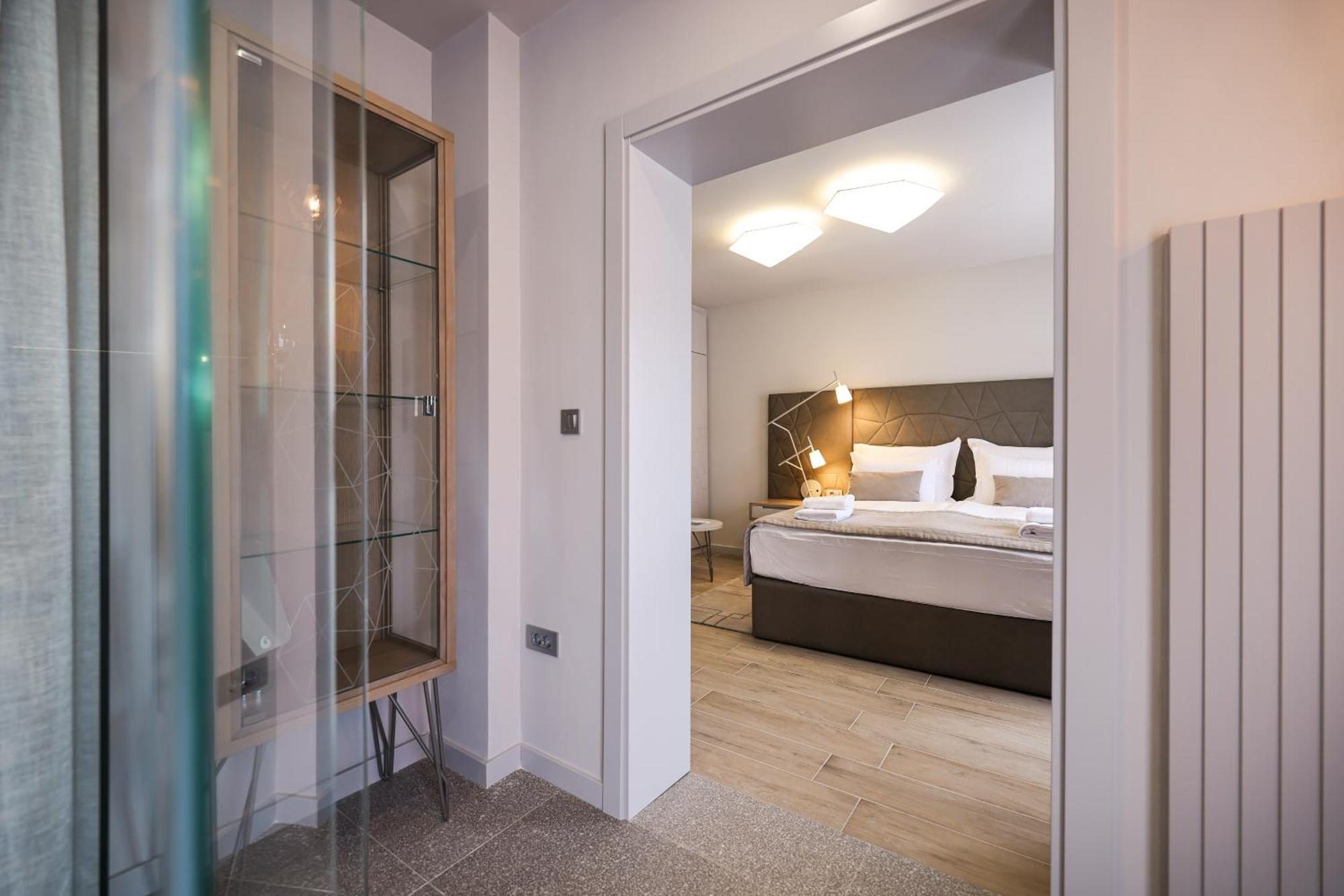 Apartamento Arsenal Lofts Zadar Habitación foto