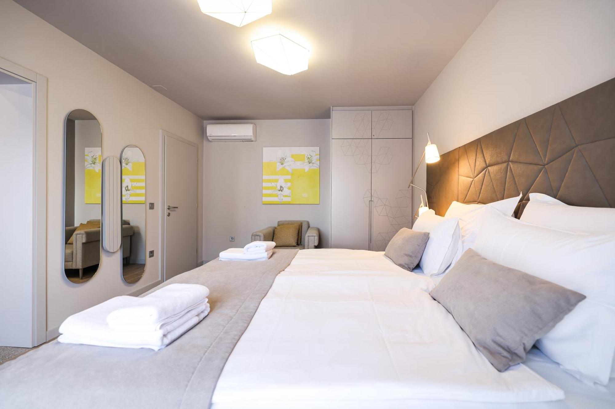 Apartamento Arsenal Lofts Zadar Exterior foto