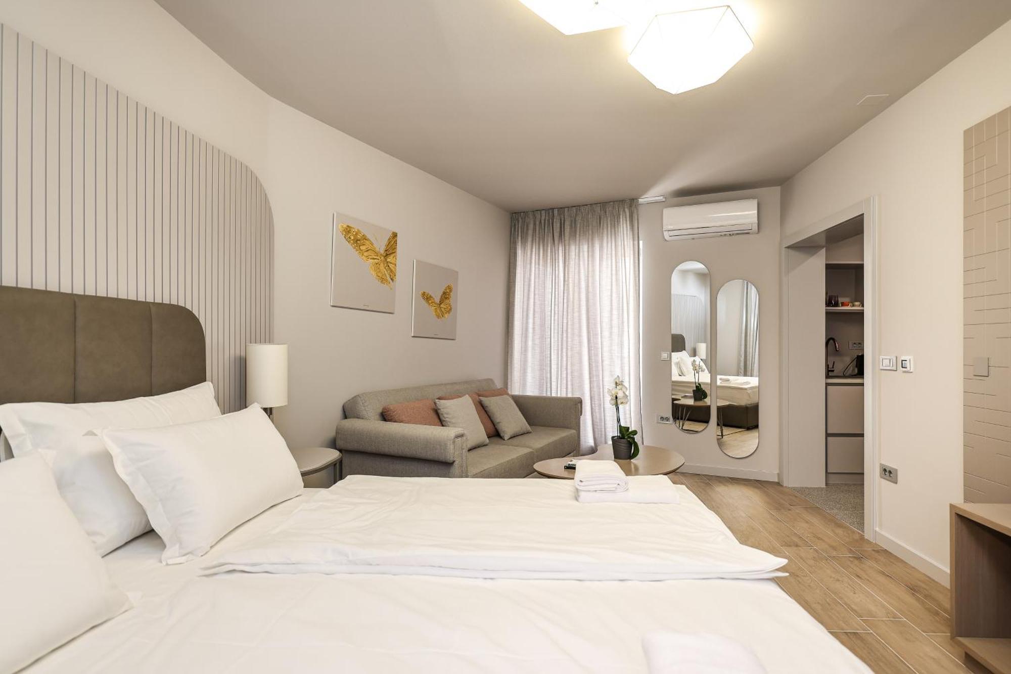 Apartamento Arsenal Lofts Zadar Habitación foto