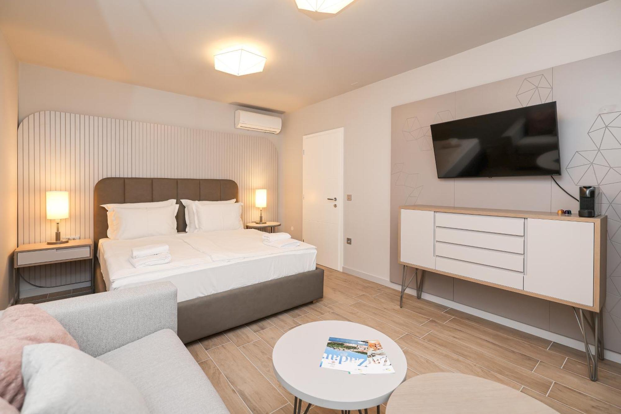 Apartamento Arsenal Lofts Zadar Exterior foto