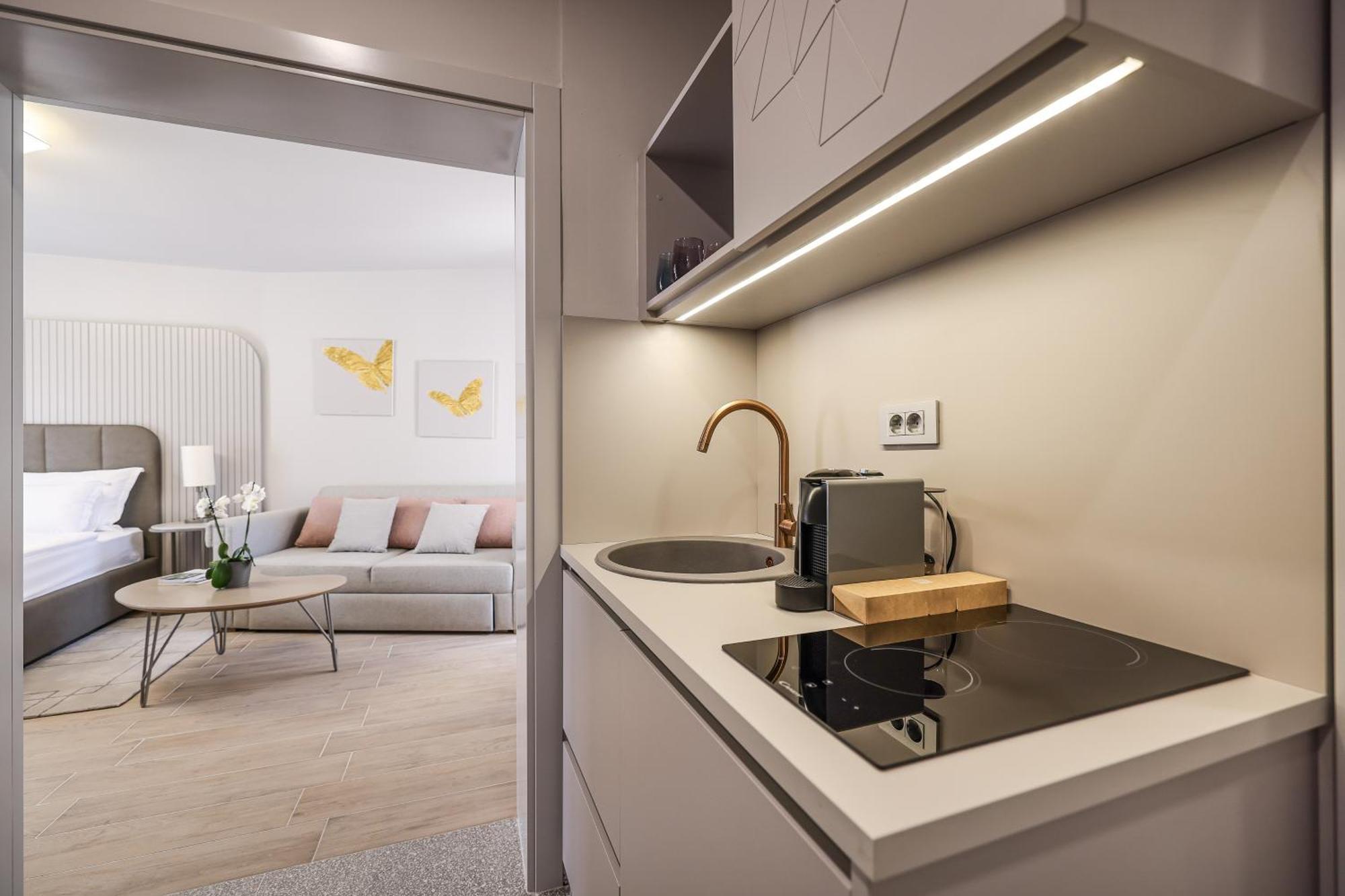 Apartamento Arsenal Lofts Zadar Exterior foto