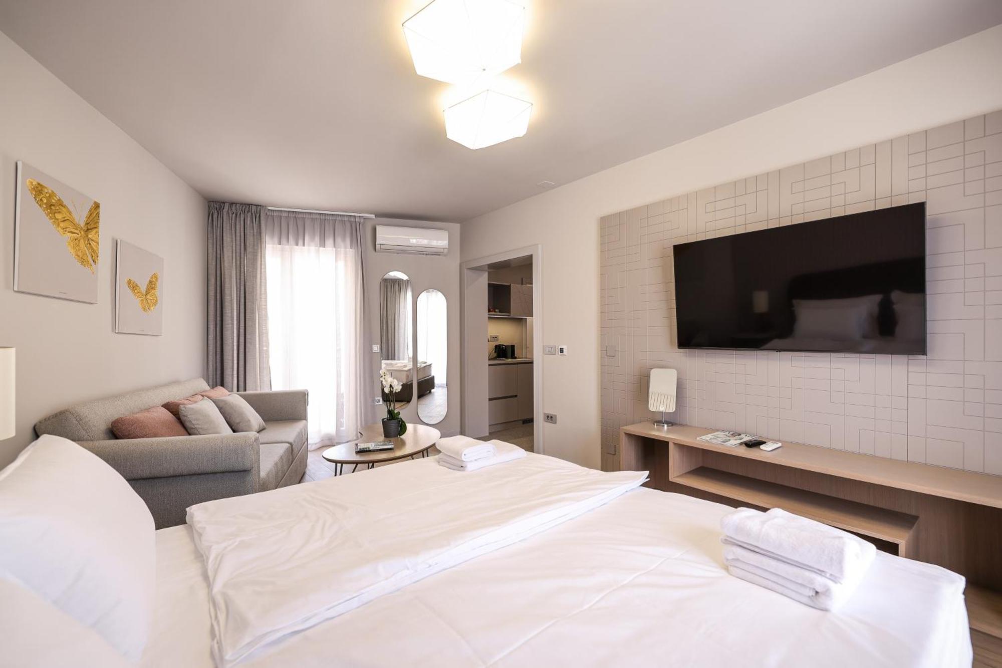 Apartamento Arsenal Lofts Zadar Habitación foto