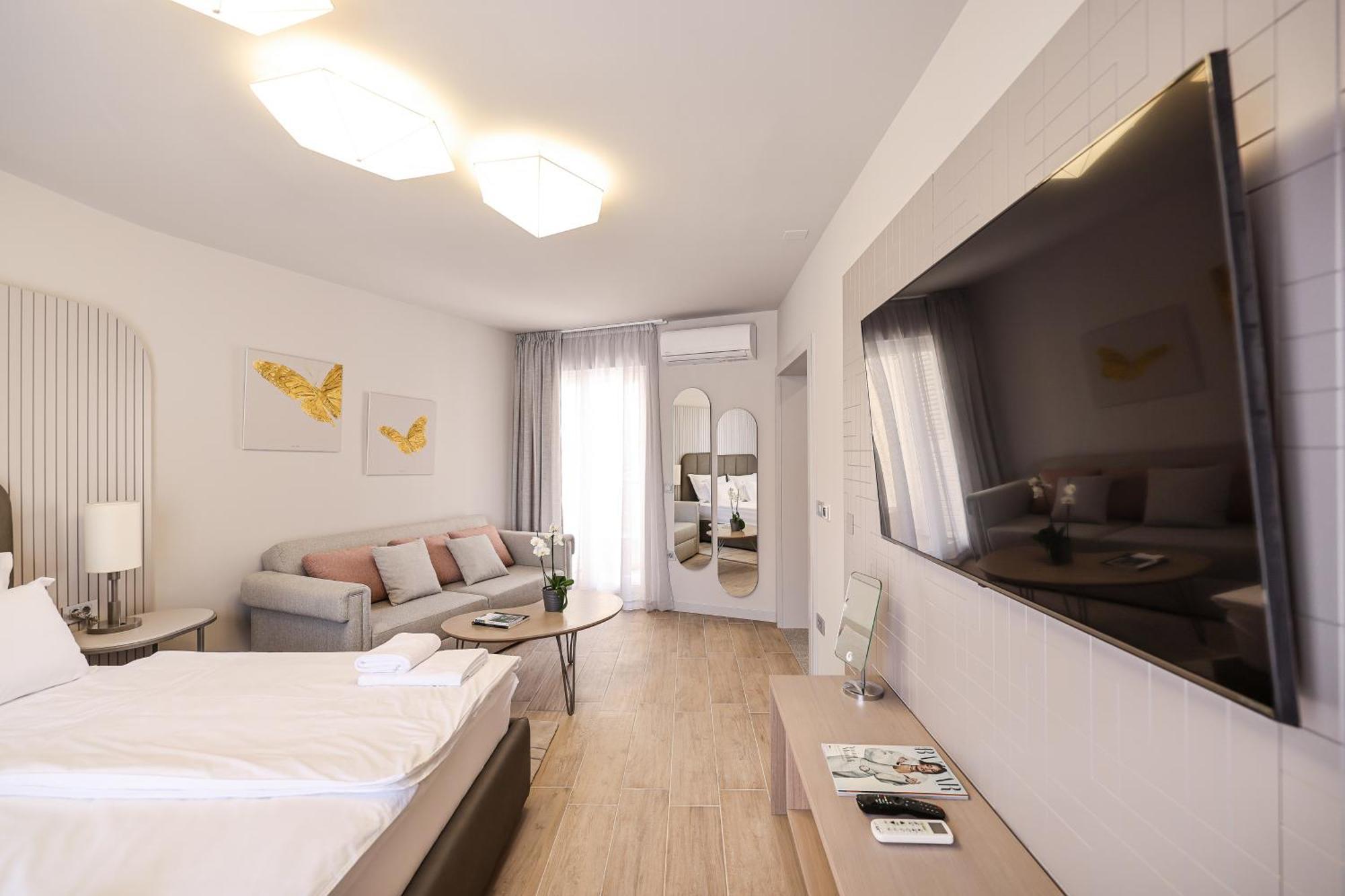 Apartamento Arsenal Lofts Zadar Habitación foto