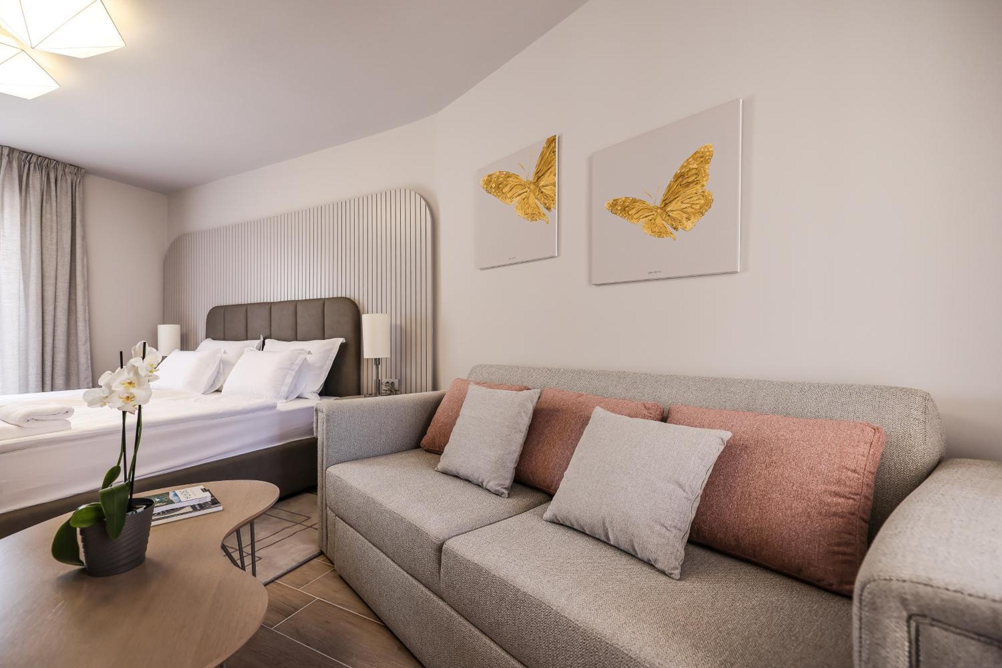 Apartamento Arsenal Lofts Zadar Habitación foto